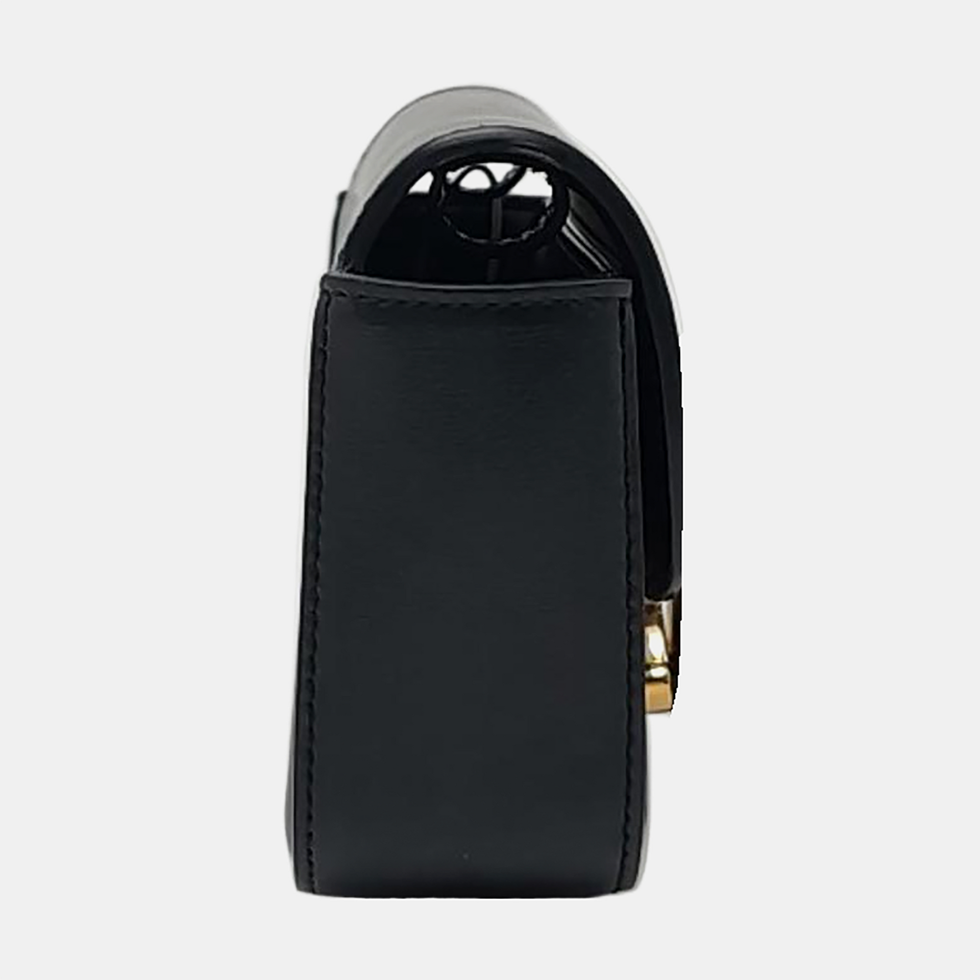 TRIOMPHE Mini Calfskin Black - Image 4