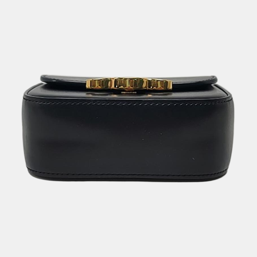 TRIOMPHE Mini Calfskin Black - Image 6