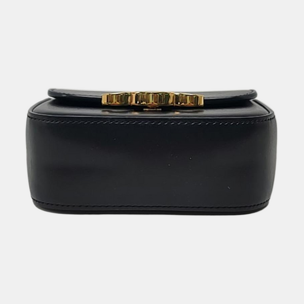 TRIOMPHE Mini Calfskin Black - Image 6