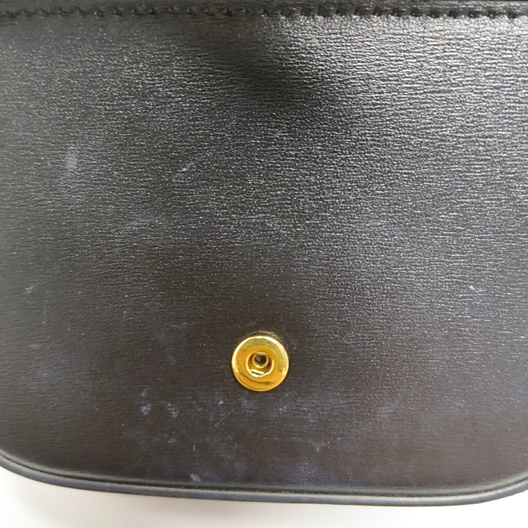 TRIOMPHE Mini Calfskin Black - Image 9