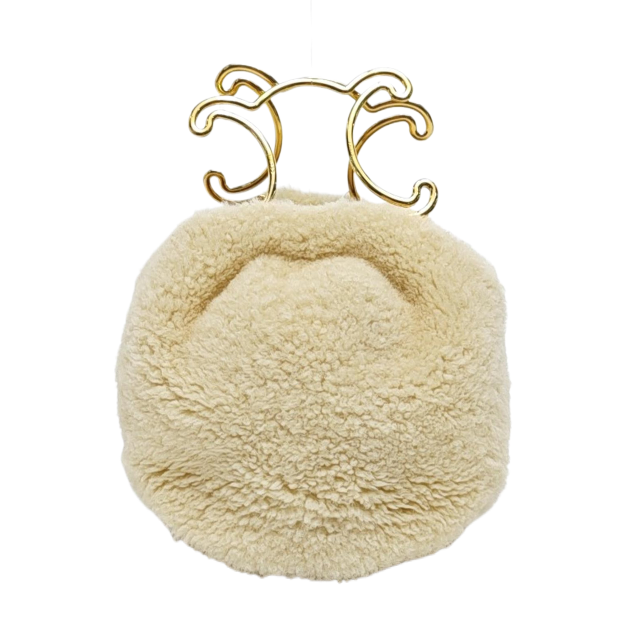 TRIOMPHE Shearling Beige - Image 1