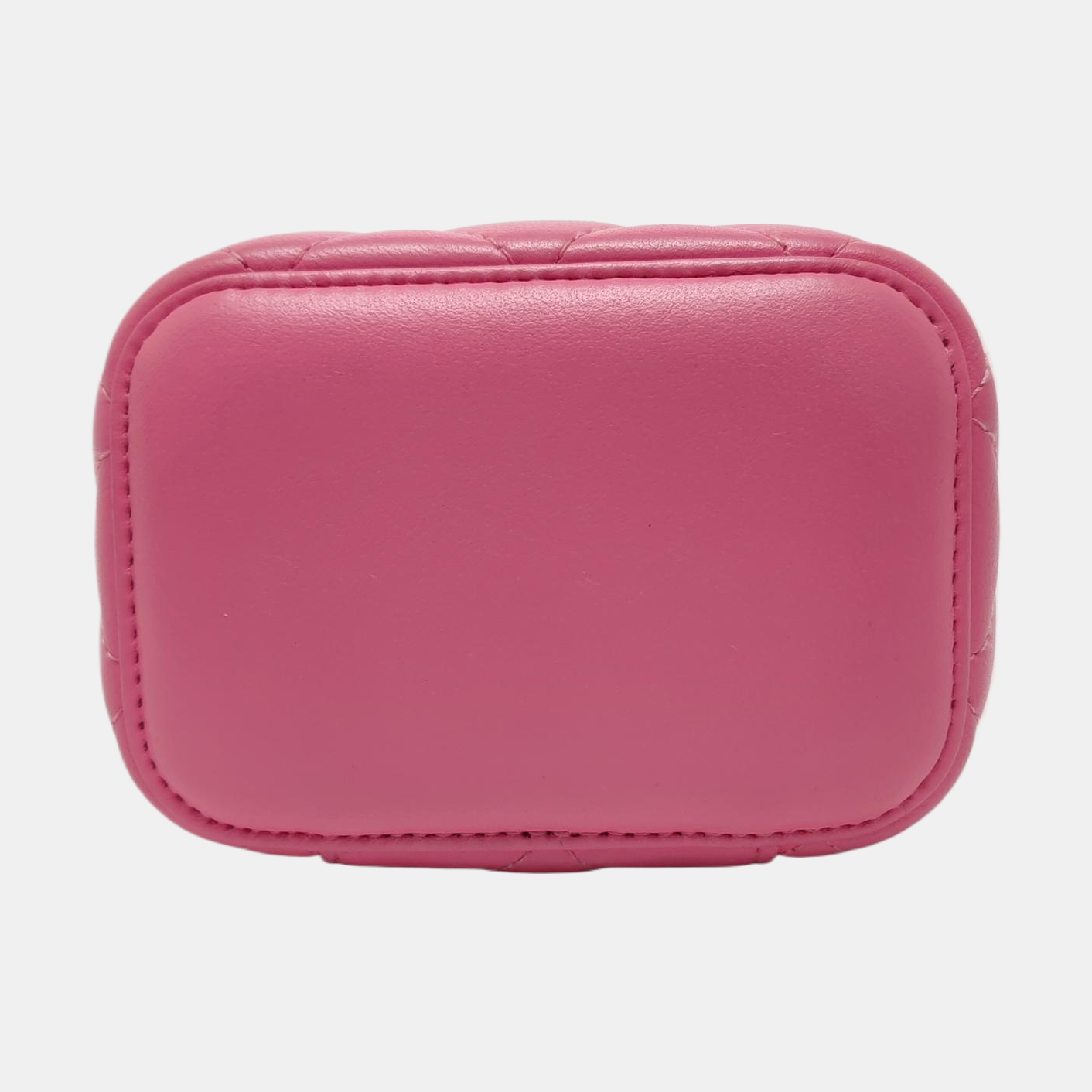 VANITY CASE Quilted Lambskin Pink - Image 6