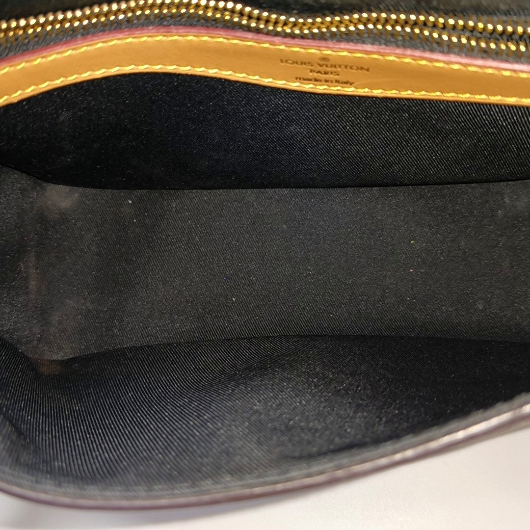 DIANE Monogram Coated Canvas Brown