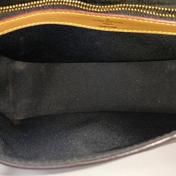 DIANE Monogram Coated Canvas Brown