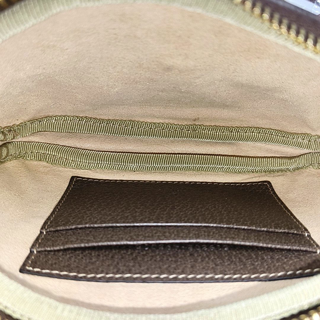 Authenticated pre-owned  Ophidia Monogram Coated Canvas Beige - Belt Bag at Looply