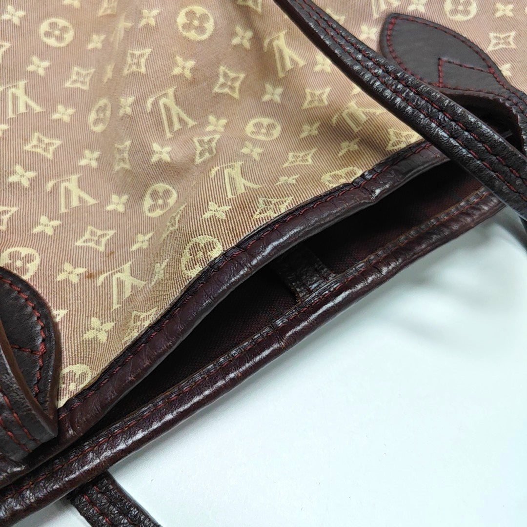 Authenticated pre-owned  Neverfull MM Monogram Canvas Beige - Top Handle Bag at Looply
