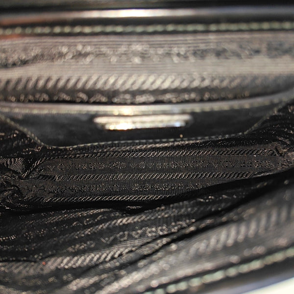 Nylon Calfskin Black