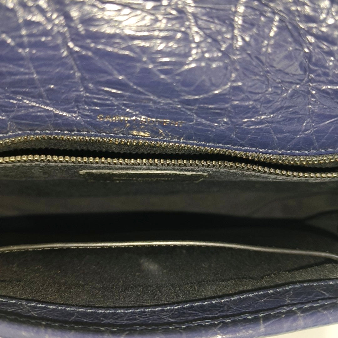 NIKI Medium Calfskin Blue