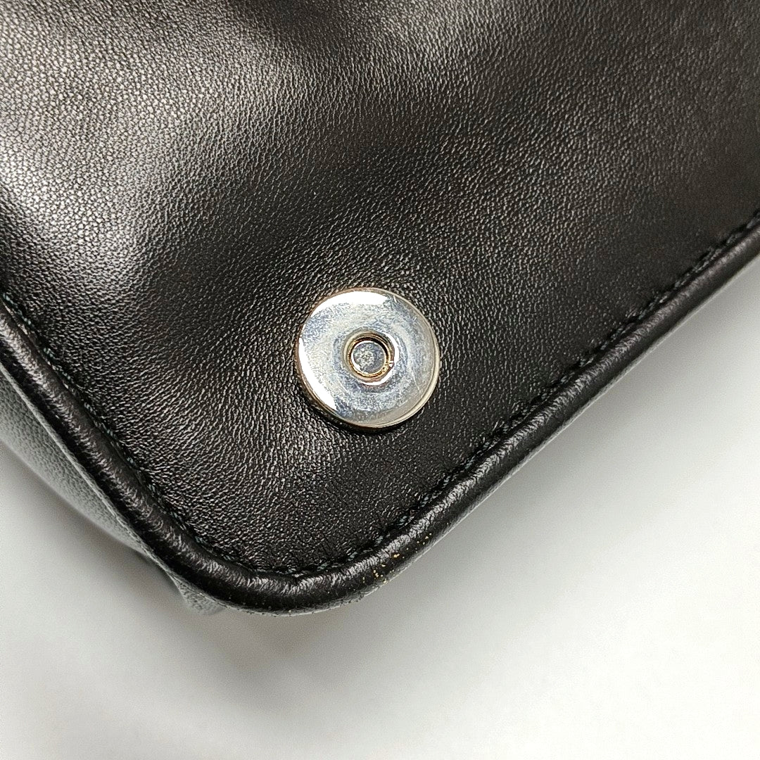 Authenticated pre-owned  Matelassé Lambskin Multicolor - Shoulder Bag at Looply