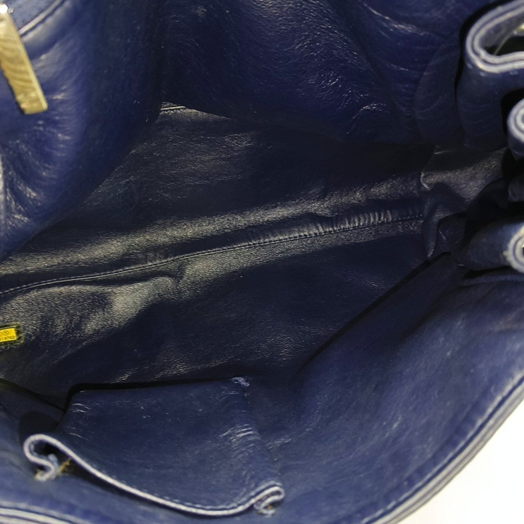 Lambskin Blue