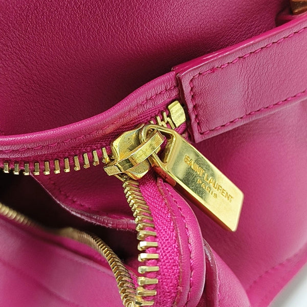 Authenticated pre-owned  Chyc Y Ligne Small Calfskin Pink - Shoulder Bag at Looply