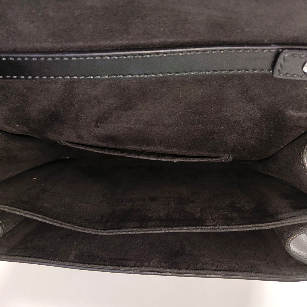 Kan I Mini Calfskin Black