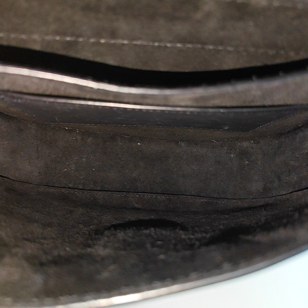 KAIA Small Calfskin Black