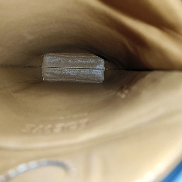 Authenticated pre-owned  Gate Calfskin Beige - Shoulder Bag at Looply