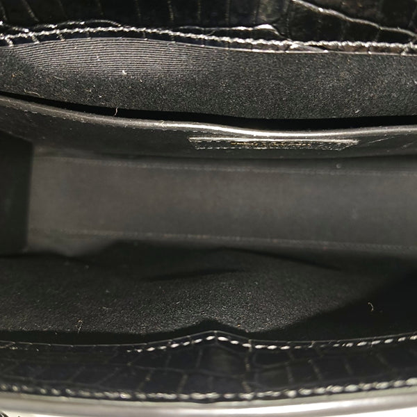 MANHATTAN Calfskin Black