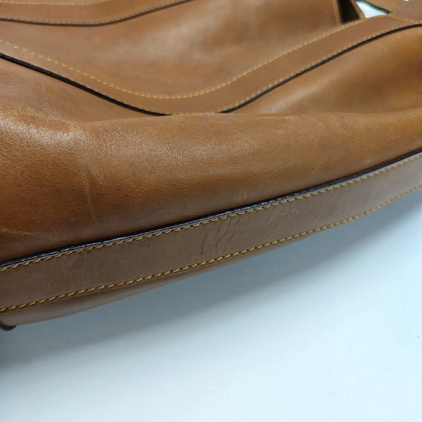 Authenticated pre-owned  Ophidia Calfskin Brown - Backpack at Looply