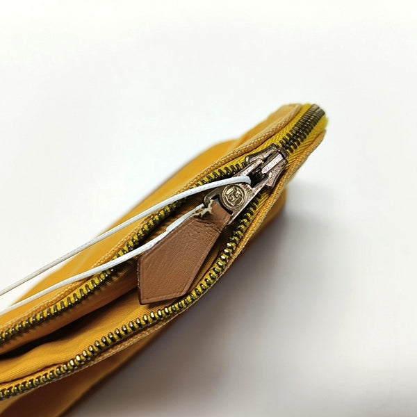 Authenticated pre-owned  Bolide 15 Canvas Yellow - Clutch at Looply