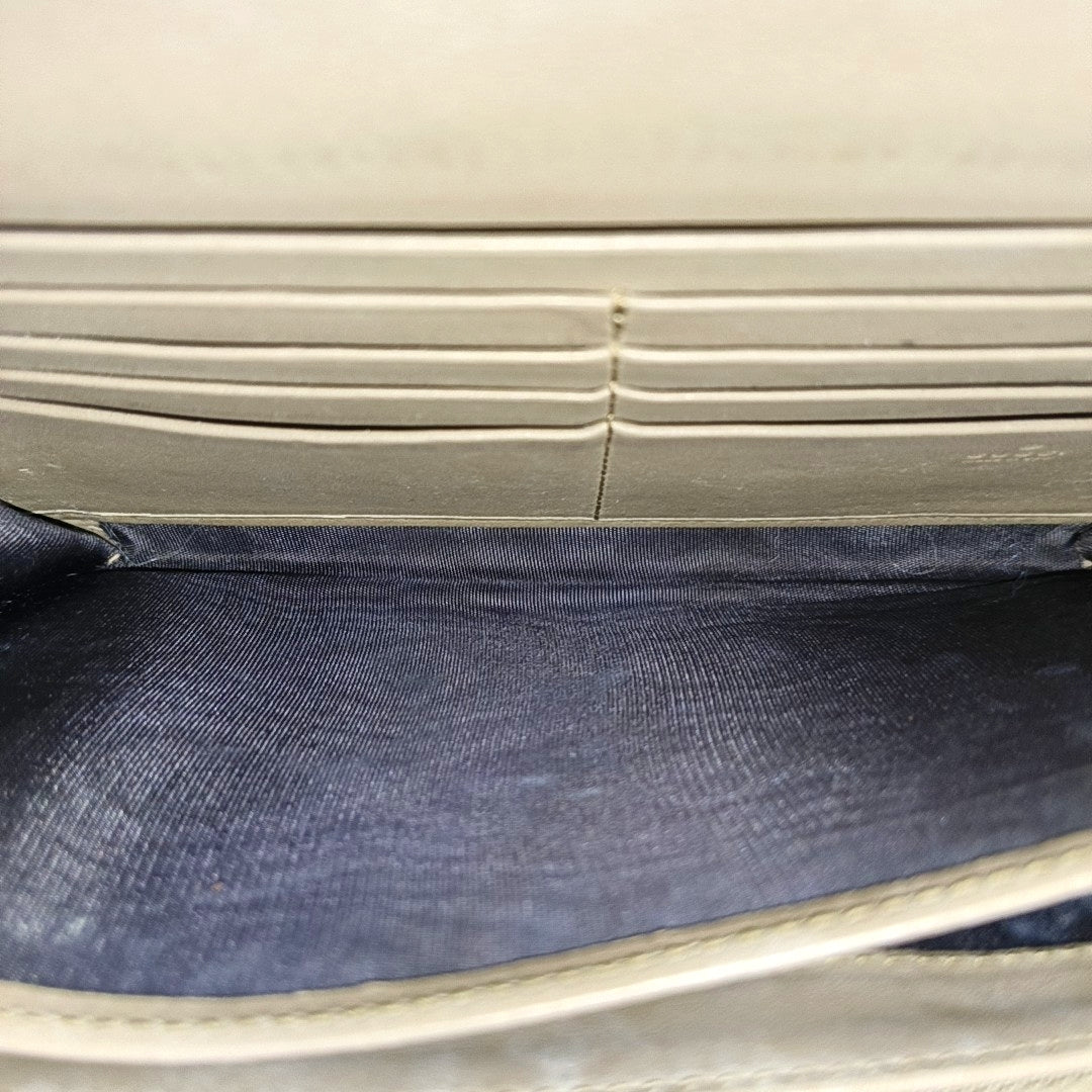 Dionysus Monogram Lona Revestida Beige