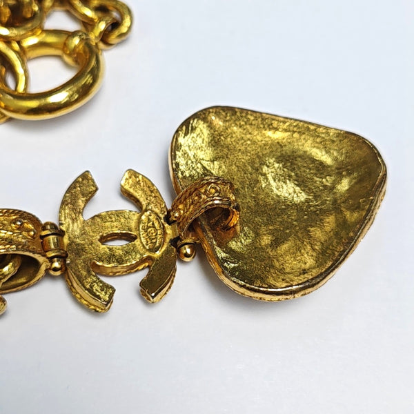 Authenticated pre-owned  Gold-Tone Metal Necklace - Necklace at Looply