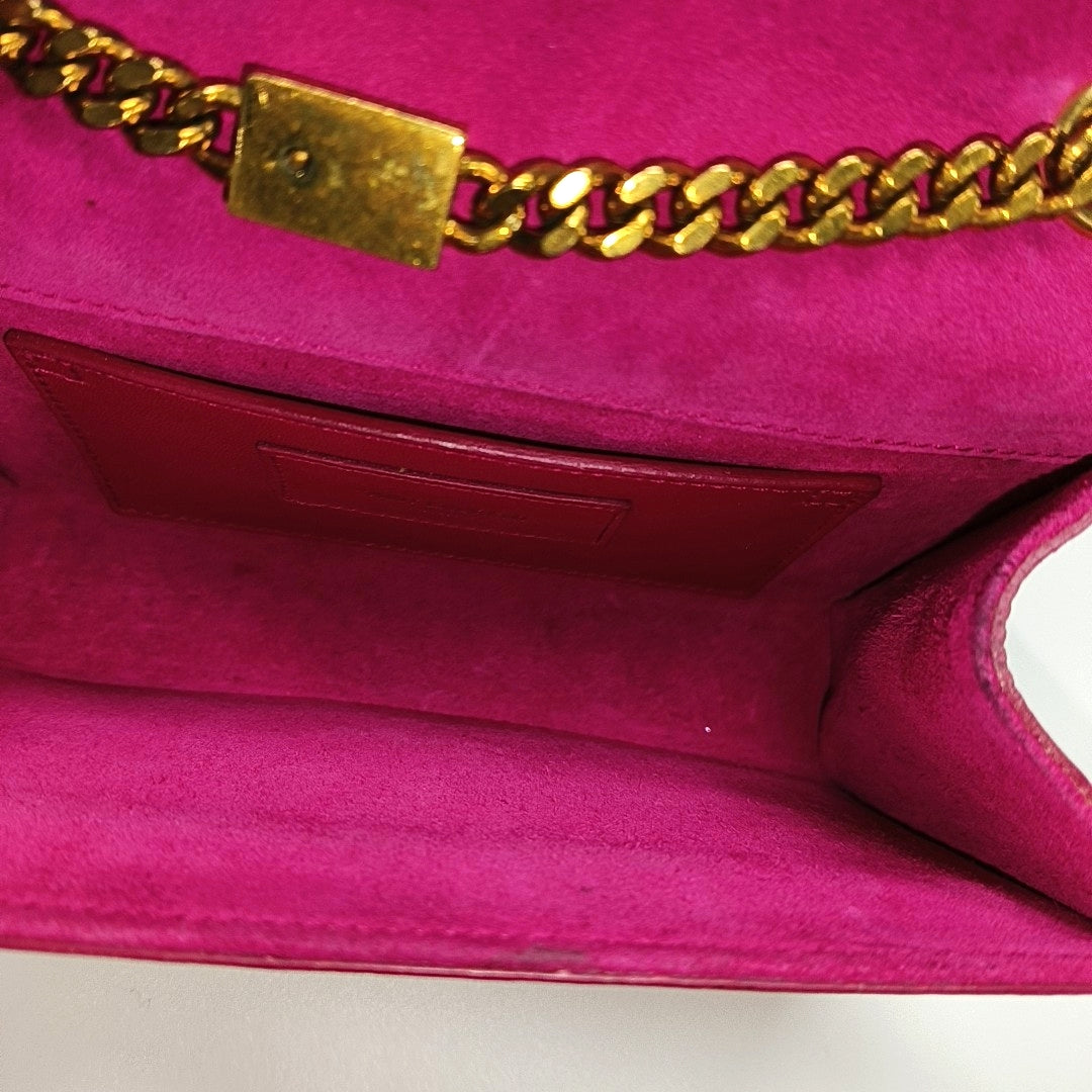 KATE Mini Calfskin Red