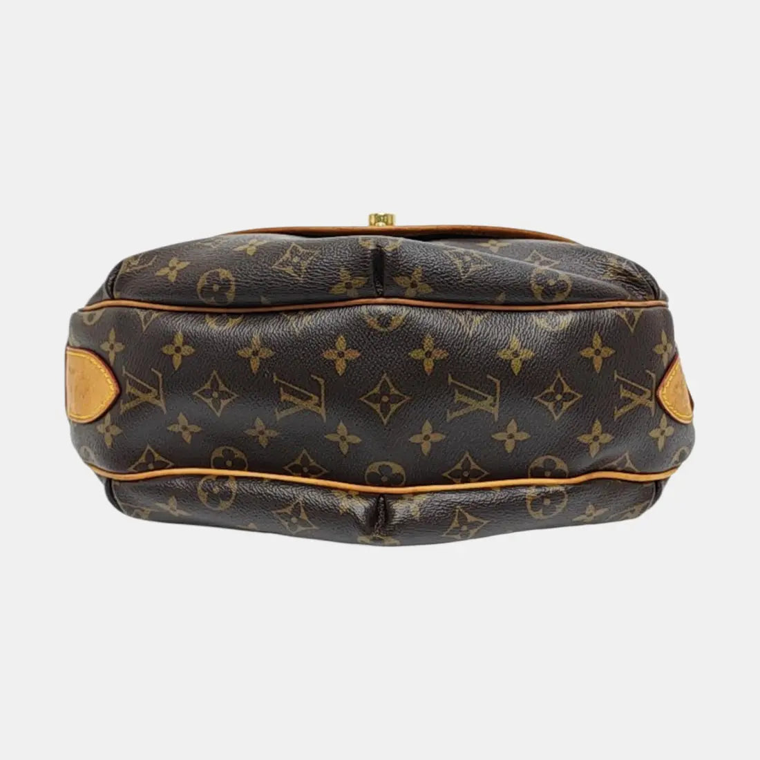TULUM GM Monogram Coated Canvas Brown