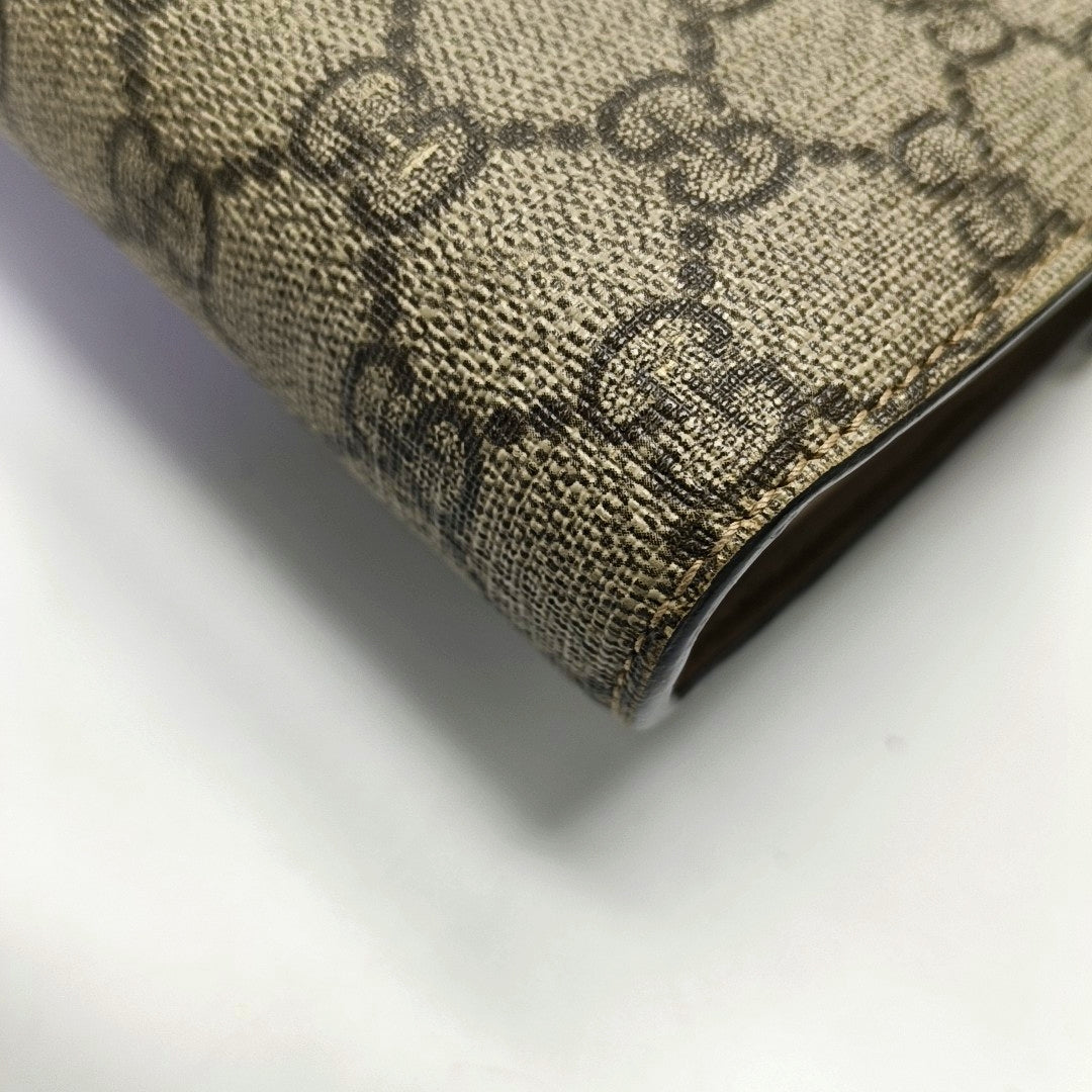 Dionysus Monogram Lona Revestida Beige