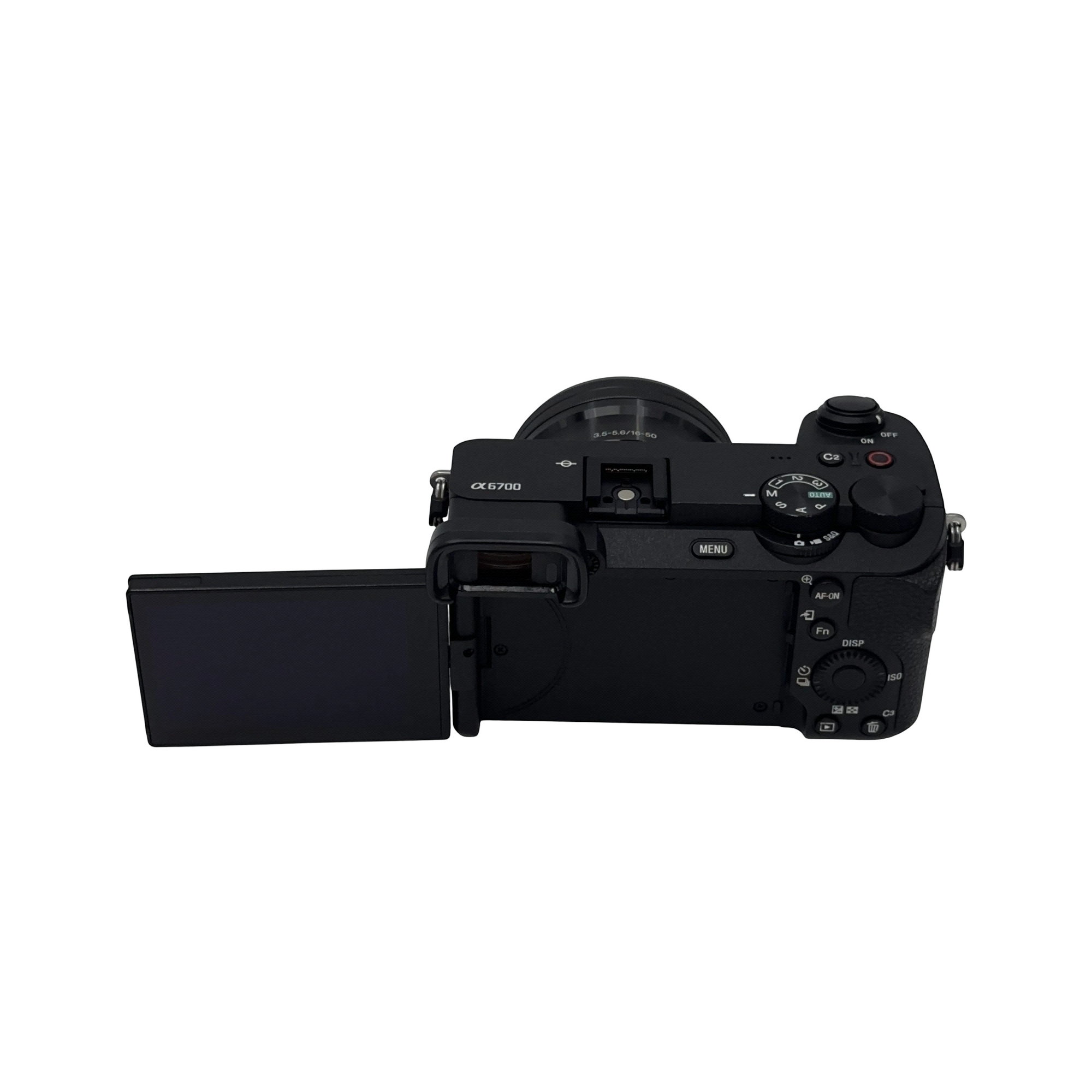 Authenticated pre-owned  A6700 + E PZ 16-50mm F3.5-5.6 OSS -  at Looply