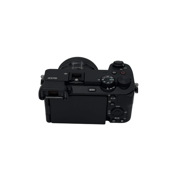 Authenticated pre-owned  A6700 + E PZ 16-50mm F3.5-5.6 OSS -  at Looply