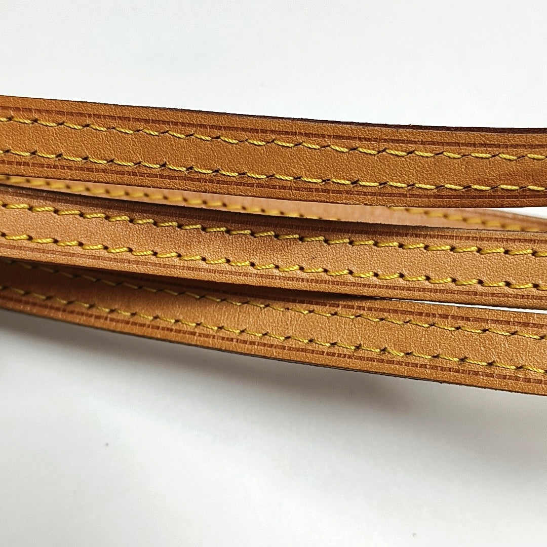 Authenticated pre-owned  Néonoé Nano Coated Canvas Beige - Crossbody Bag at Looply