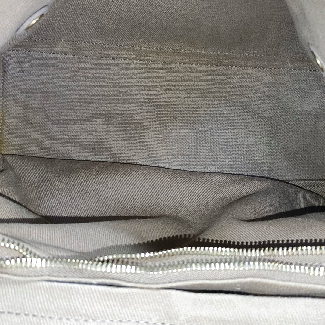 MUSE TWO Medium Calfskin Beige