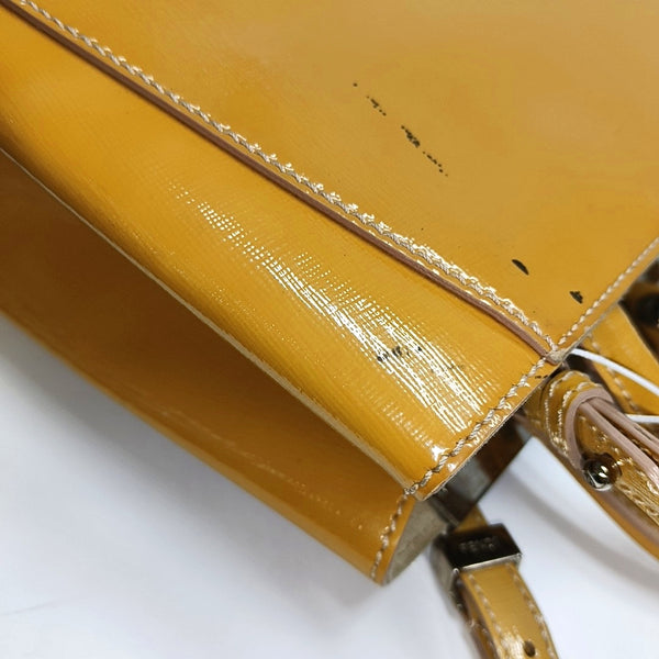Authenticated pre-owned  2 Jours Small Calfskin Yellow - Shoulder Bag at Looply