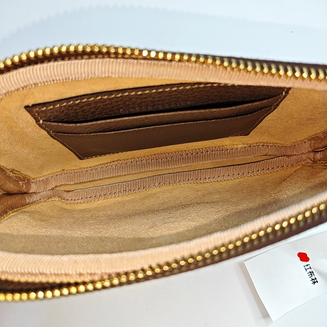 Authenticated pre-owned  Ophidia Monogram Coated Canvas Beige - Belt Bag at Looply
