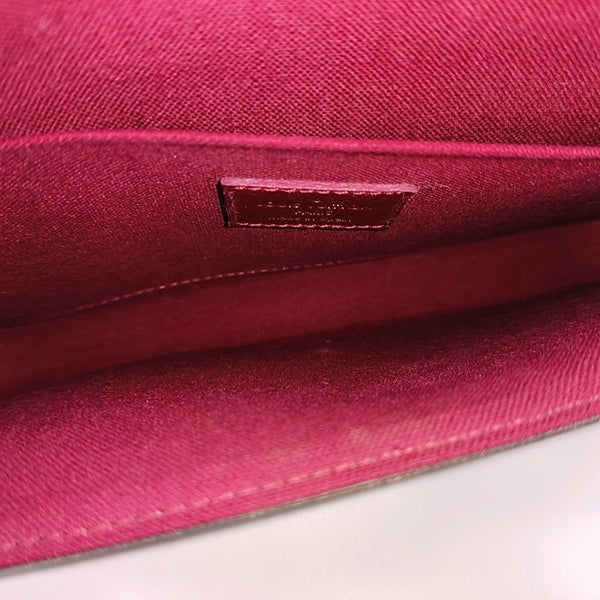 Authenticated pre-owned  Félicie Monogram Coated Canvas Brown - Shoulder Bag at Looply
