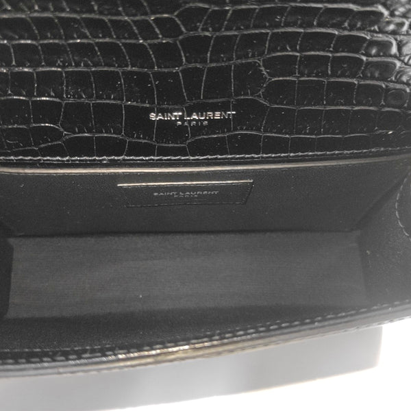 KATE Small Calfskin Black