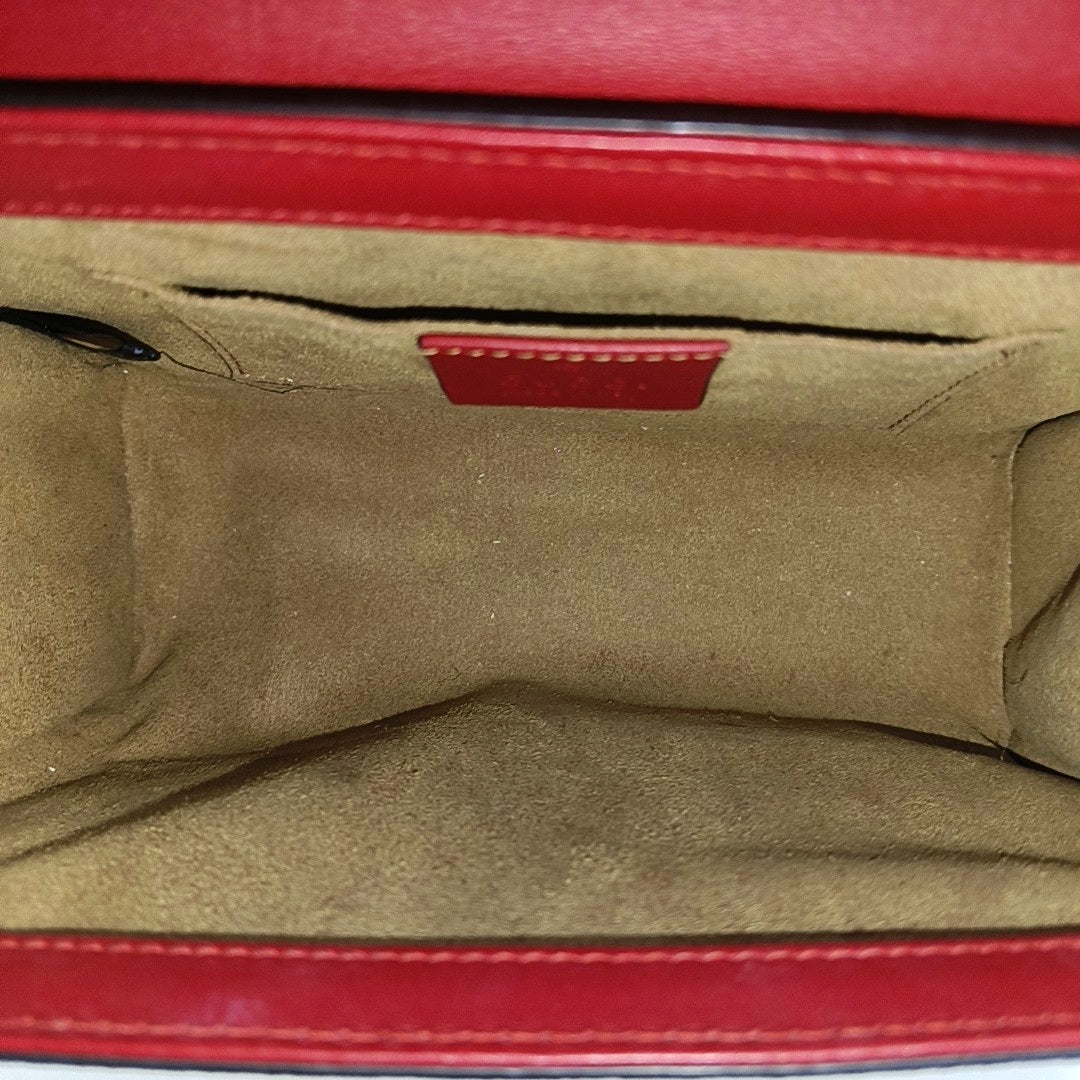 Authenticated pre-owned  Padlock Small Monogram Coated Canvas Multicolor - Shoulder Bag at Looply