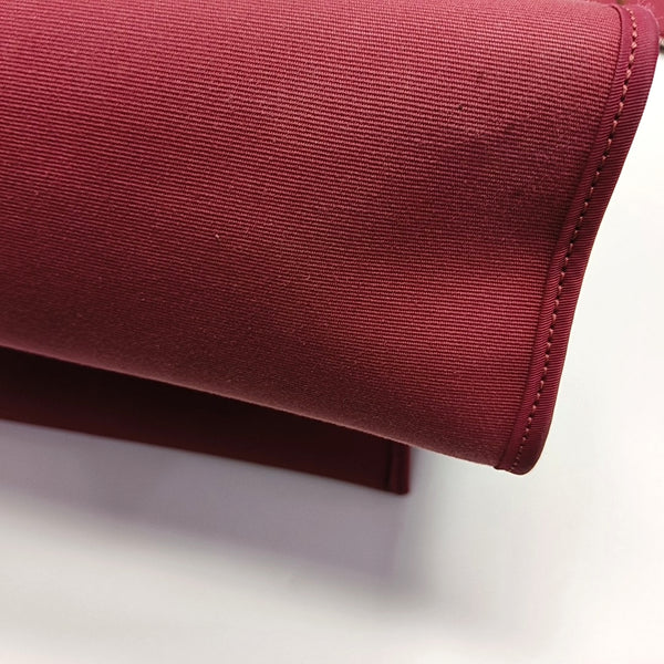 Authenticated pre-owned  Herbag 31 Canvas Red - Shoulder Bag at Looply