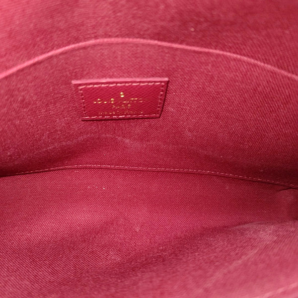Authenticated pre-owned  Félicie Monogram Coated Canvas Brown - Shoulder Bag at Looply