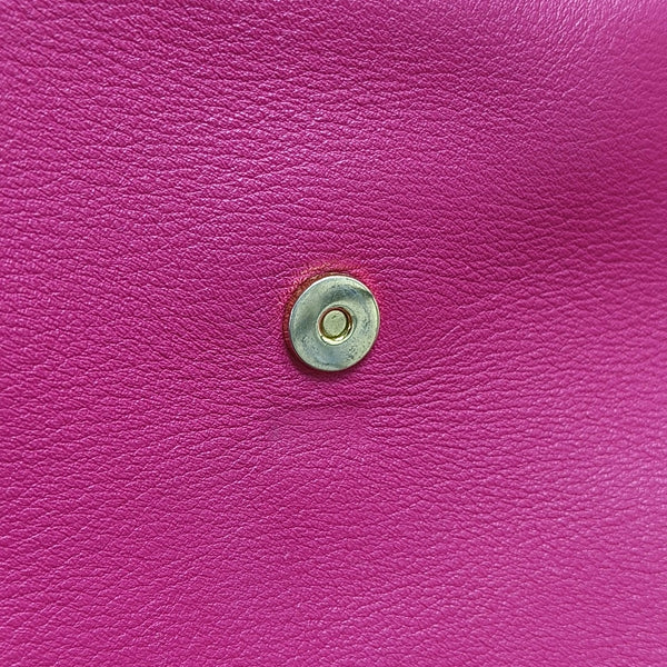 Authenticated pre-owned  Chyc Y Ligne Small Calfskin Pink - Shoulder Bag at Looply