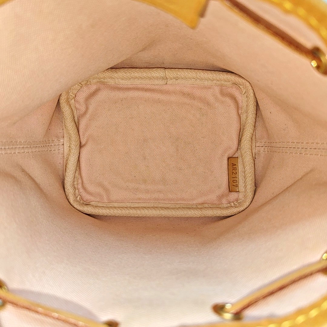 Authenticated pre-owned  Néonoé Nano Coated Canvas Beige - Shoulder Bag at Looply