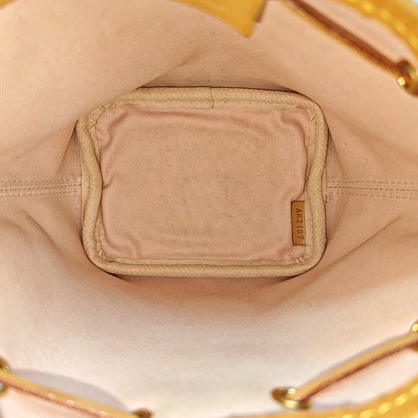Authenticated pre-owned  Néonoé Nano Coated Canvas Beige - Shoulder Bag at Looply