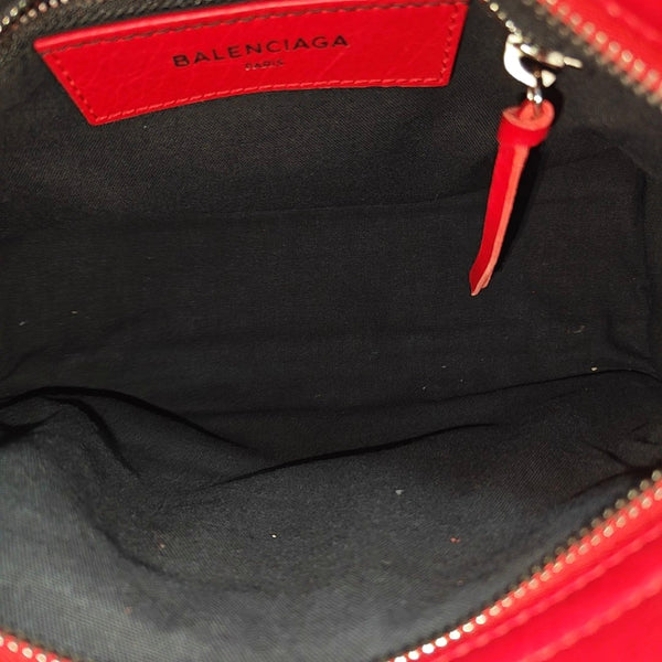 Classic City Mini Lambskin Red
