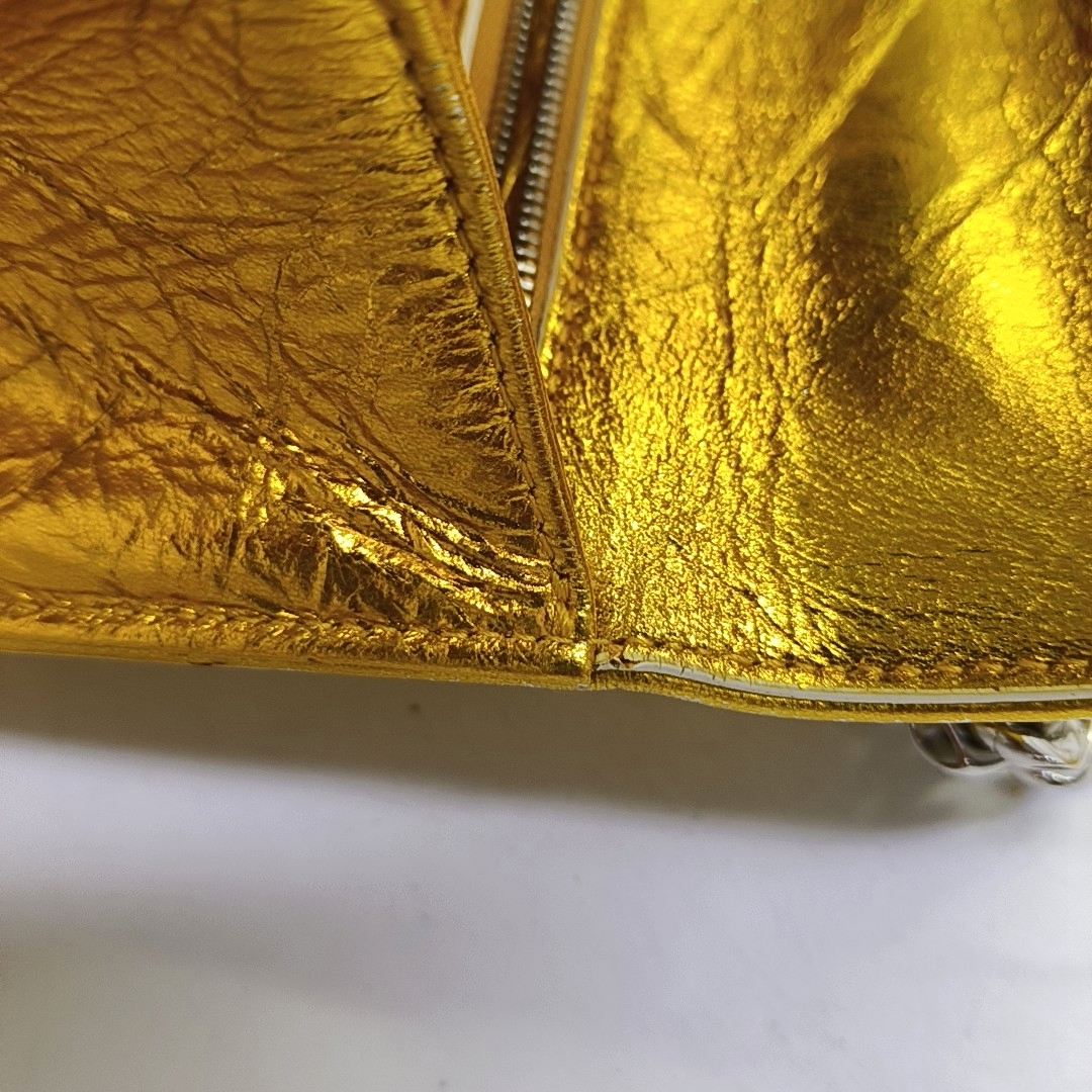 Authenticated pre-owned  Diorama Small Calfskin Yellow - Shoulder Bag at Looply