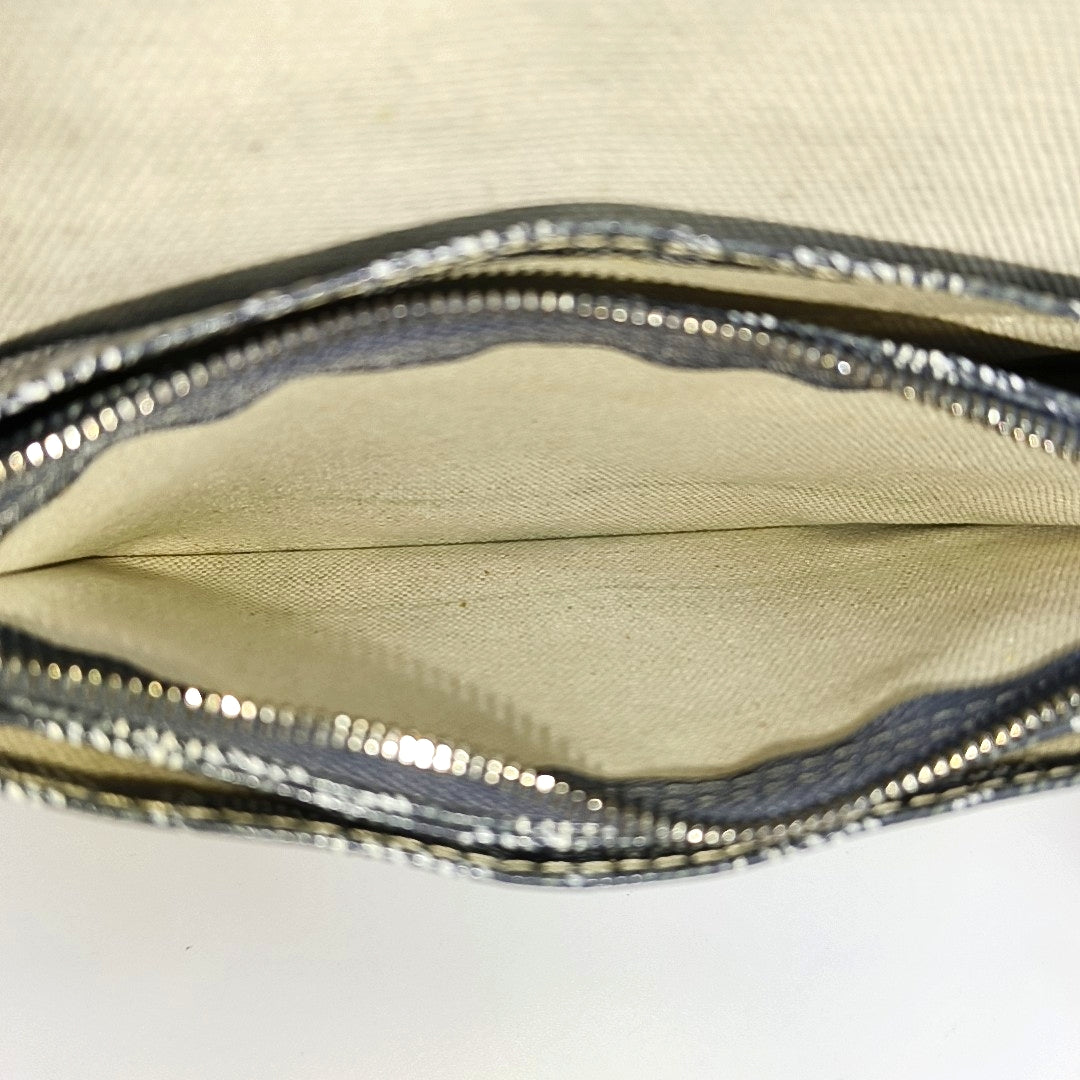 Plumet Coated Canvas Gray