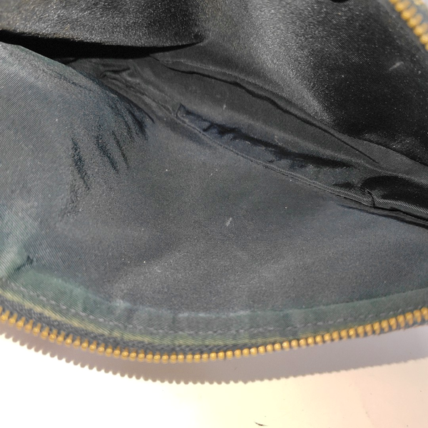 Authenticated pre-owned  Saddle Monogram Canvas Blue - Handbags at Looply