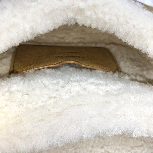 Authenticated pre-owned  Bobby Medium Sheepskin Beige - Shoulder Bag at Looply