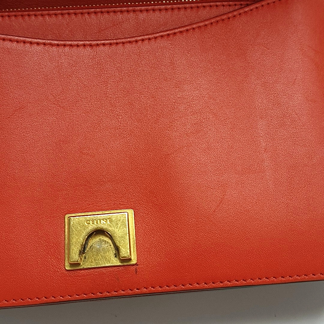 Authenticated pre-owned  Frame Medium Calfskin Multicolor - Handbags at Looply