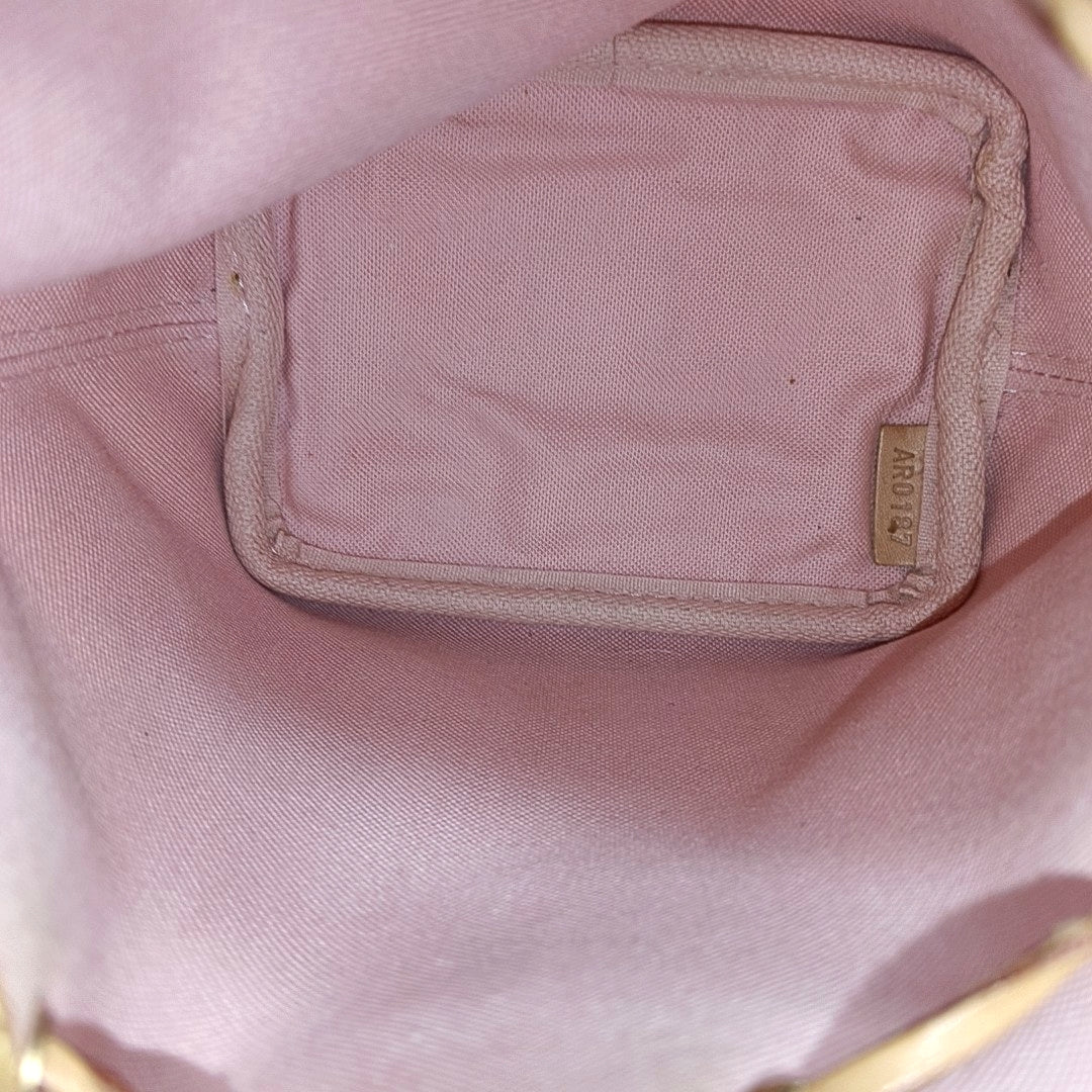 Authenticated pre-owned  Néonoé Nano Coated Canvas Beige - Crossbody Bag at Looply