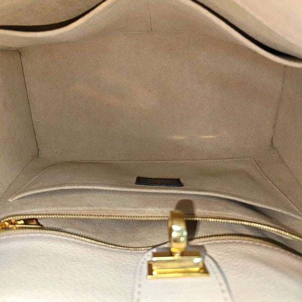 ON MY SIDE MM Monogram Calfskin Green