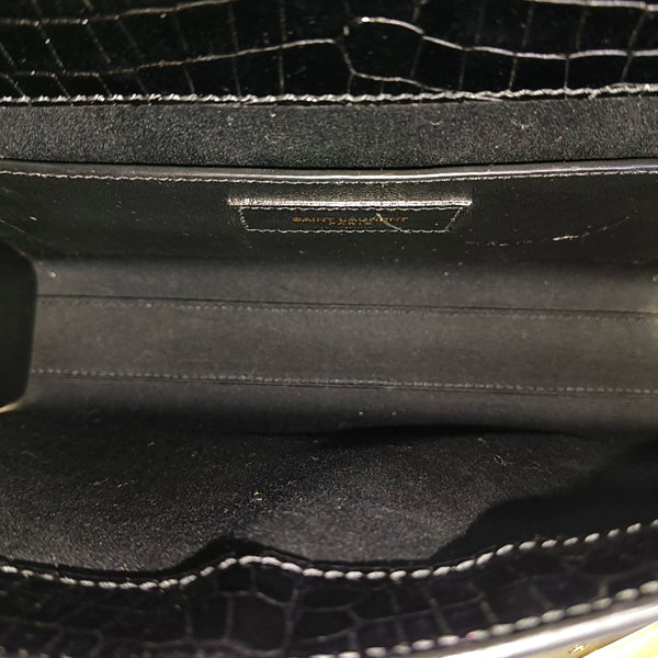 MANHATTAN Small Calfskin Black