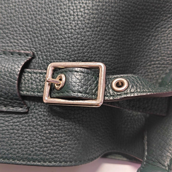 Authenticated pre-owned  Big Bag Nano Calfskin Green - Shoulder Bag at Looply